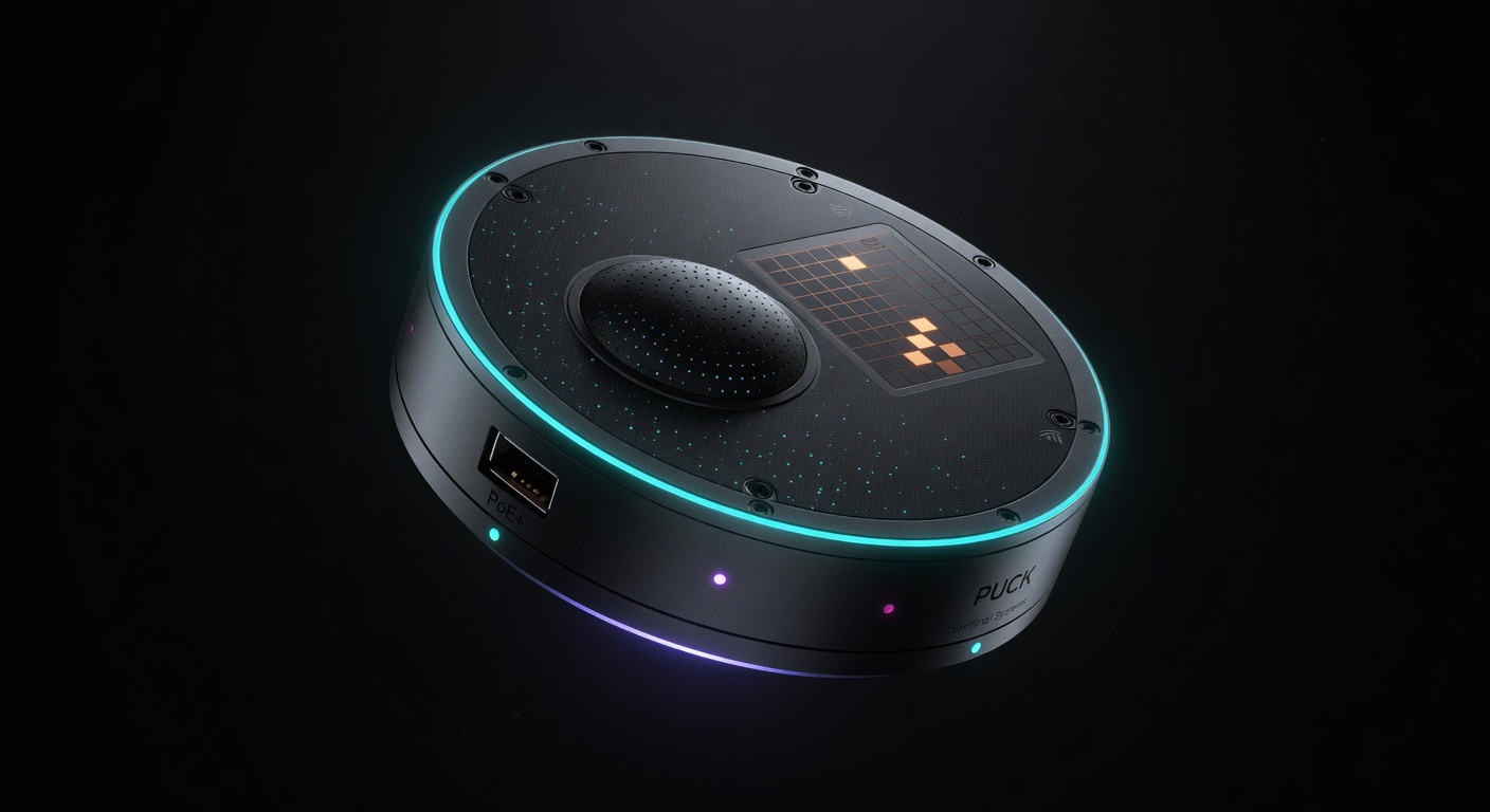 The Puck — simple, precise, privacy-first sensor
